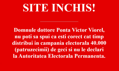 Site Pro Romania atacat de hacker