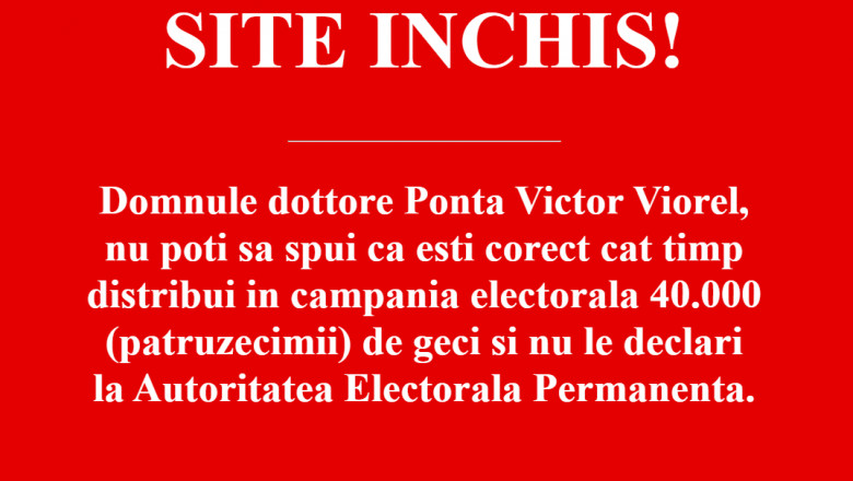 Site Pro Romania atacat de hacker