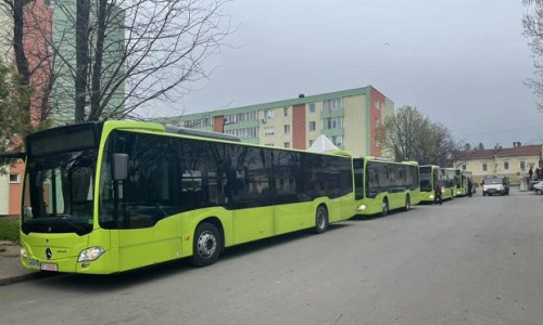 Autobuze electrice în Oravița