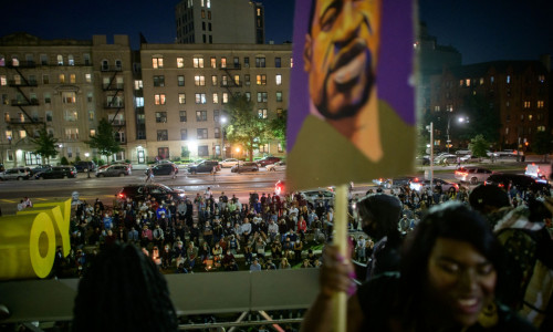 George Floyd proteste un an