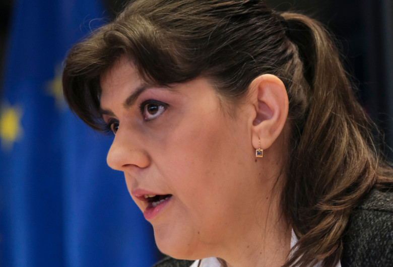 Parchetul European cu Laura Codruța Kovesi