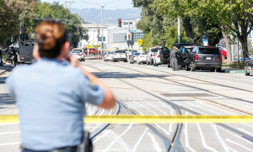 Atac armat în San Jose, California