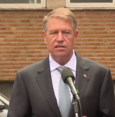 iohannis fara masca