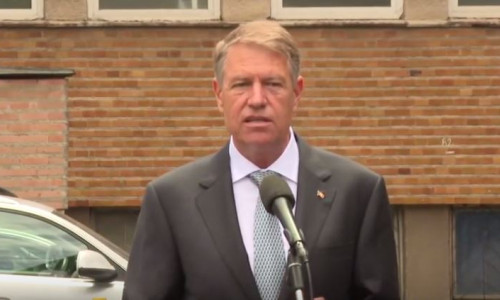 iohannis fara masca