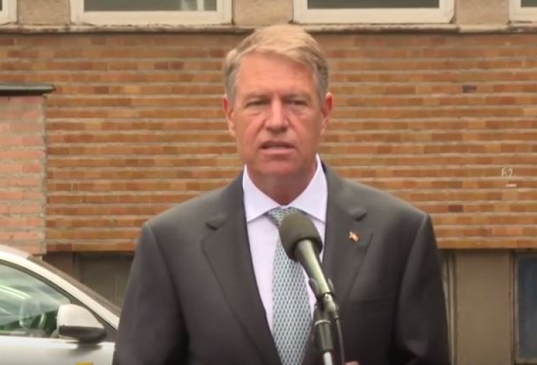 iohannis fara masca