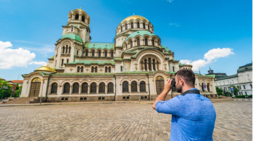 Bulgaria, catedrala Alexander Nevsky din Sofia