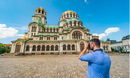 Bulgaria, catedrala Alexander Nevsky din Sofia