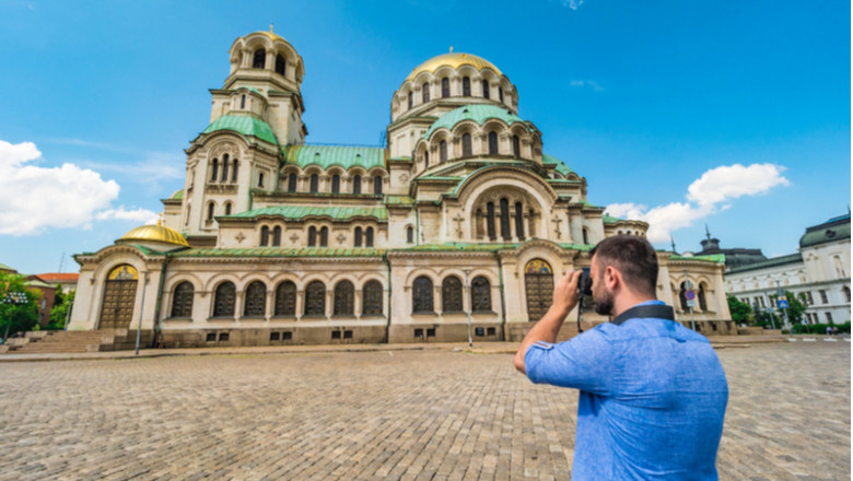 Bulgaria, catedrala Alexander Nevsky din Sofia