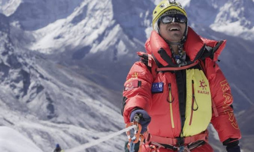 alpinist chinez everest