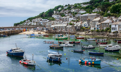 Pescuit în Cornwall, UK