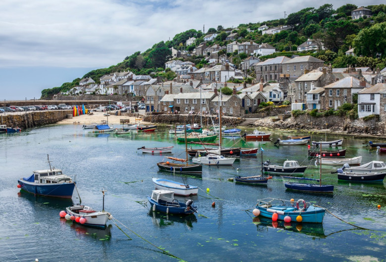 Pescuit în Cornwall, UK