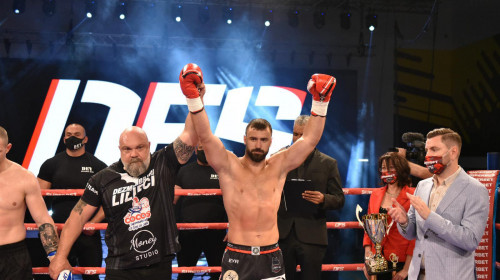 Andrei Stoica la Dynamite Fighting Show