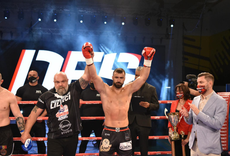 Andrei Stoica la Dynamite Fighting Show