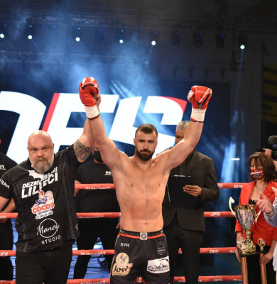 Andrei Stoica la Dynamite Fighting Show