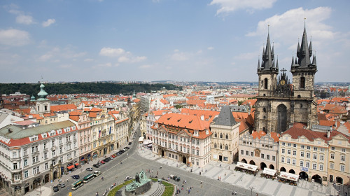 Centru vechi Praga