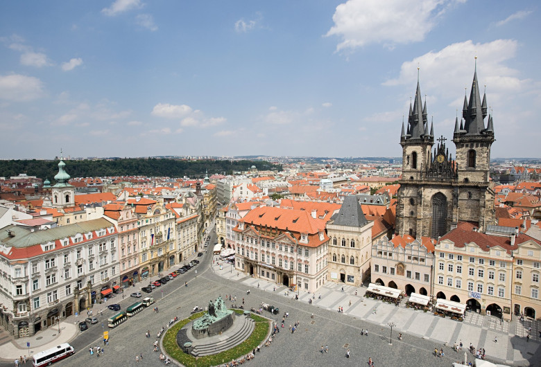 Centru vechi Praga