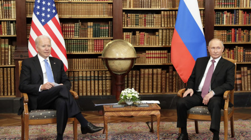 Switzerland Putin Biden Summit