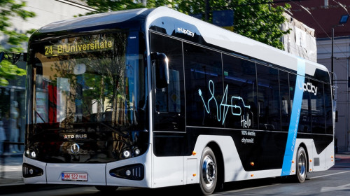 Autobuz electric ATP Bus e-UpCity