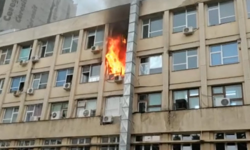 Incendiu la Spitalul „Sfânta Maria” din Iași