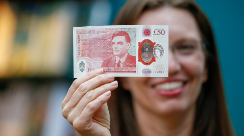 New 50 pound note