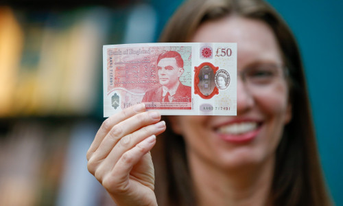 New 50 pound note