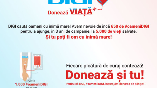 vizual Digi doneaza viata