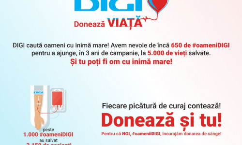 vizual Digi doneaza viata