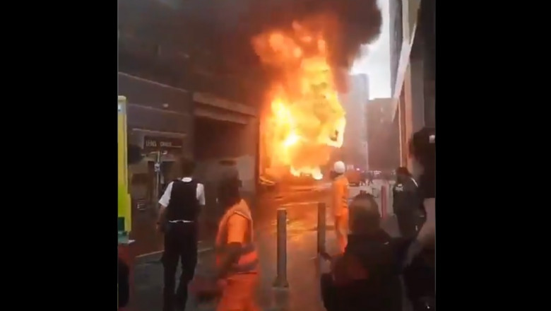 Explozie la metroul din Londra