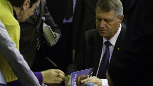 KLAUS IOHANNIS - LANSARE CARTE - GAUDEAMUS