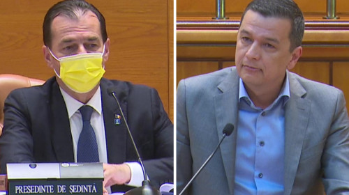 Ludovic Orban și Sorin Grindeanu