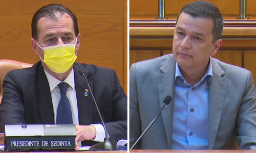 Ludovic Orban și Sorin Grindeanu