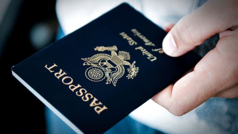 Pașaport de Statele Unite