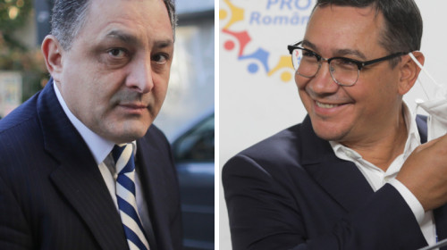 Marian Vanghelie și Victor Ponta