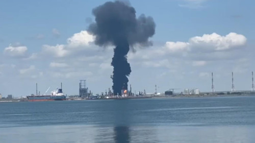 Explozia de la Rafinăria Petromidia Năvodari