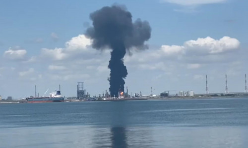 Explozia de la Rafinăria Petromidia Năvodari