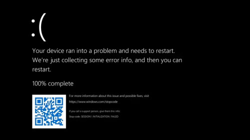 Black Screen of Death, ecran negru, eroare de Windows 11, computer, IT, calculator
