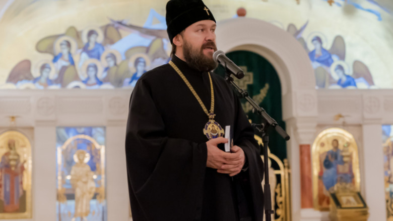 Mitropolitul Ilarion al Moscovei, Biserica Ortodoxă Rusă, religie, creștinism, Rusia