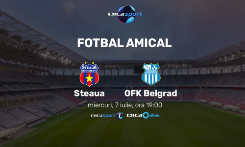 Steaua - OFK Belgrad