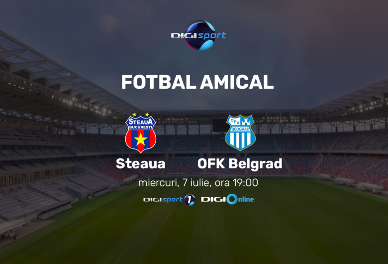 Steaua - OFK Belgrad