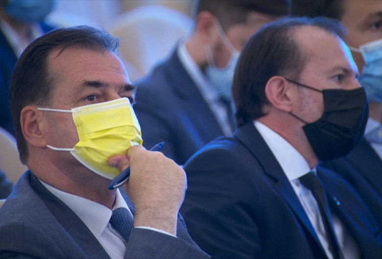 Ludovic Orban sfidător față de Florin Cîțu