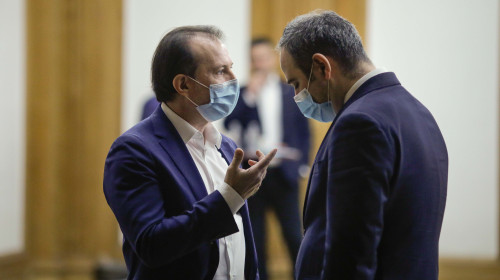 Florin Cîțu cu Alexandru Nazare