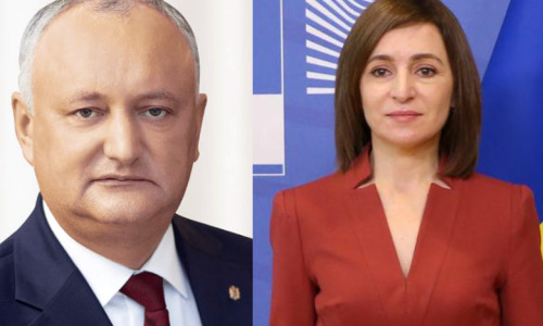 maia sandu igor dodon