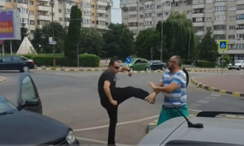 bataie in trafic