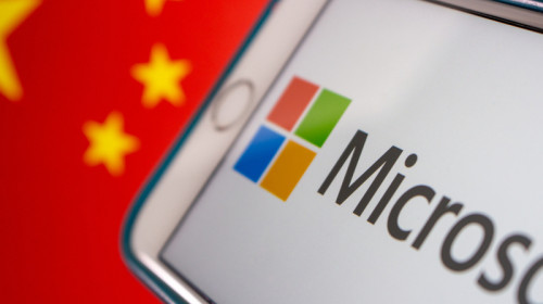 Microsoft în China