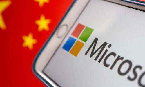 Microsoft în China