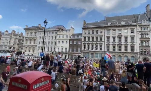 Proteste în Londra, Marea Britanie