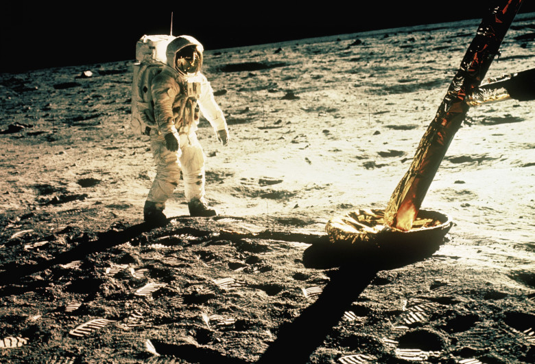 Moon landing