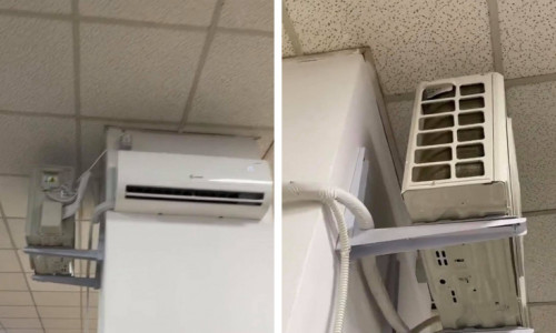 aer conditionat gara de nord