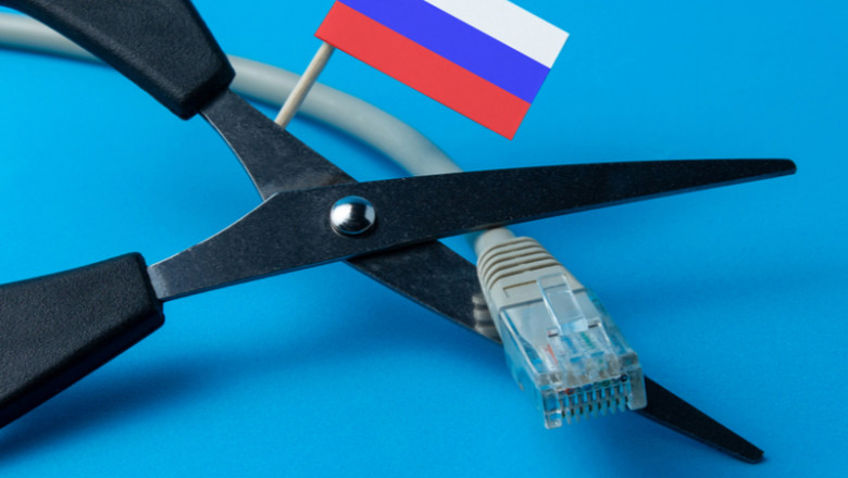Rusia fără internet, cablu de rețea, Moscova, Kremlin, WWW
