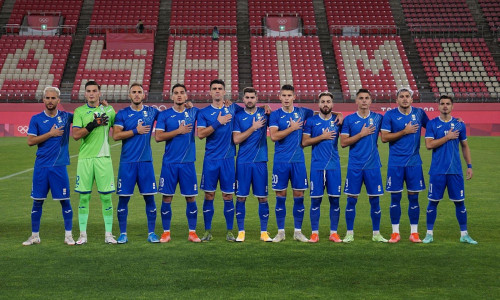 România la fotbal, Jocurile Olimpice de la Tokyo 2020